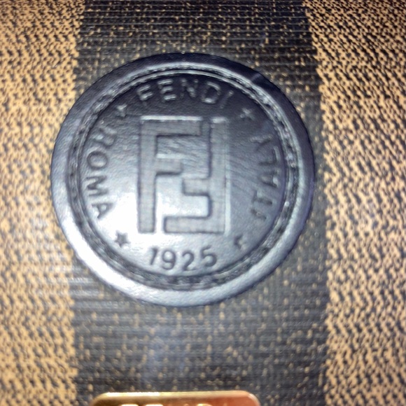 VINTAGE FENDI Made in ROMA ITALY OCCHIALI Glasses Hard Case EVC 1980’s RARE - Picture 12 of 16